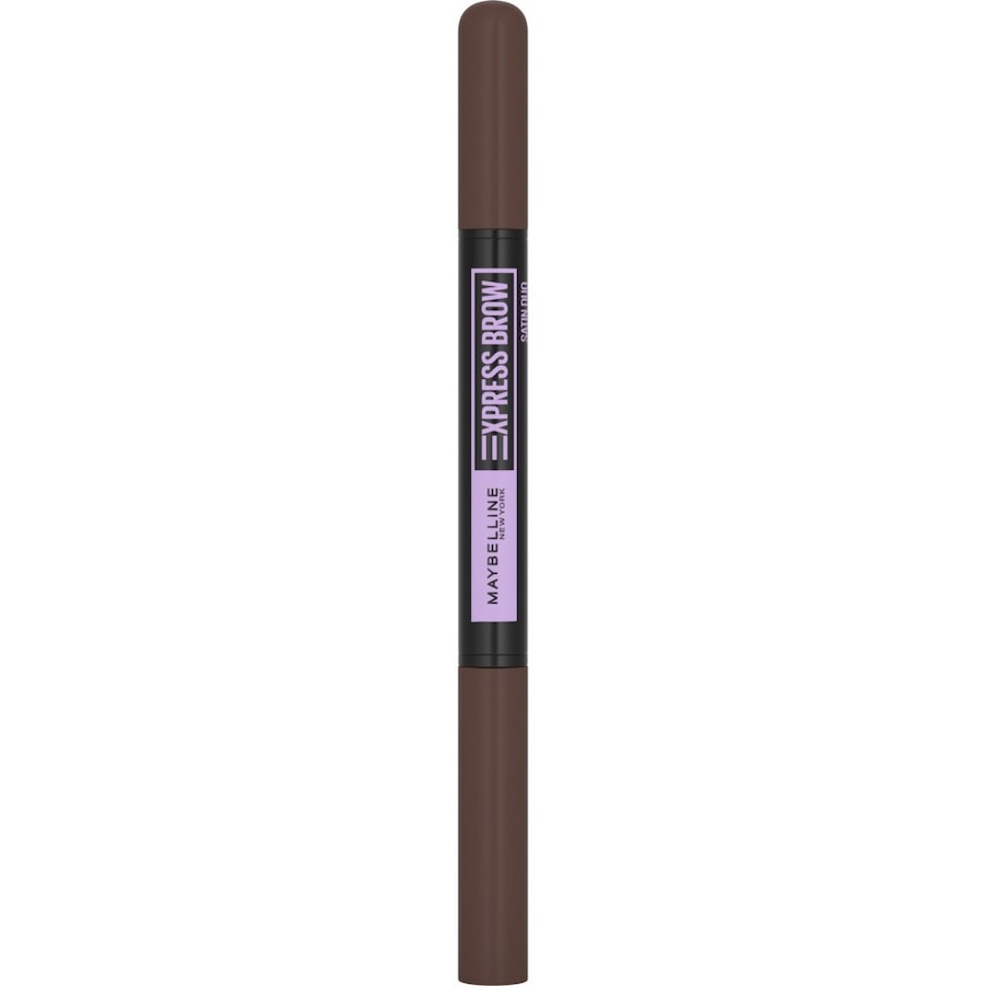 Maybelline Express Brow Satin Duo Augenbrauenpuder Nr. 04 - Dark Brown Braun Damen