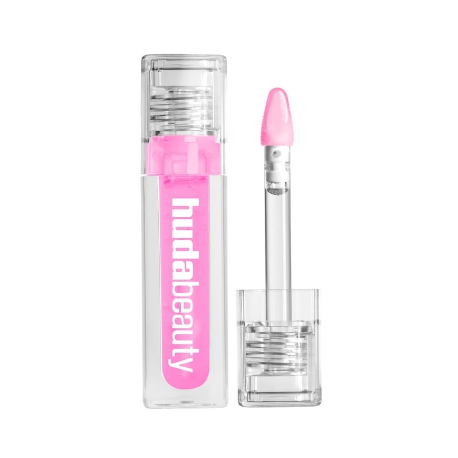 HUDA BEAUTY Faux Filler Jelly Oil Lippenöl JUICY GOJI BERRY 3.9 ml Pink