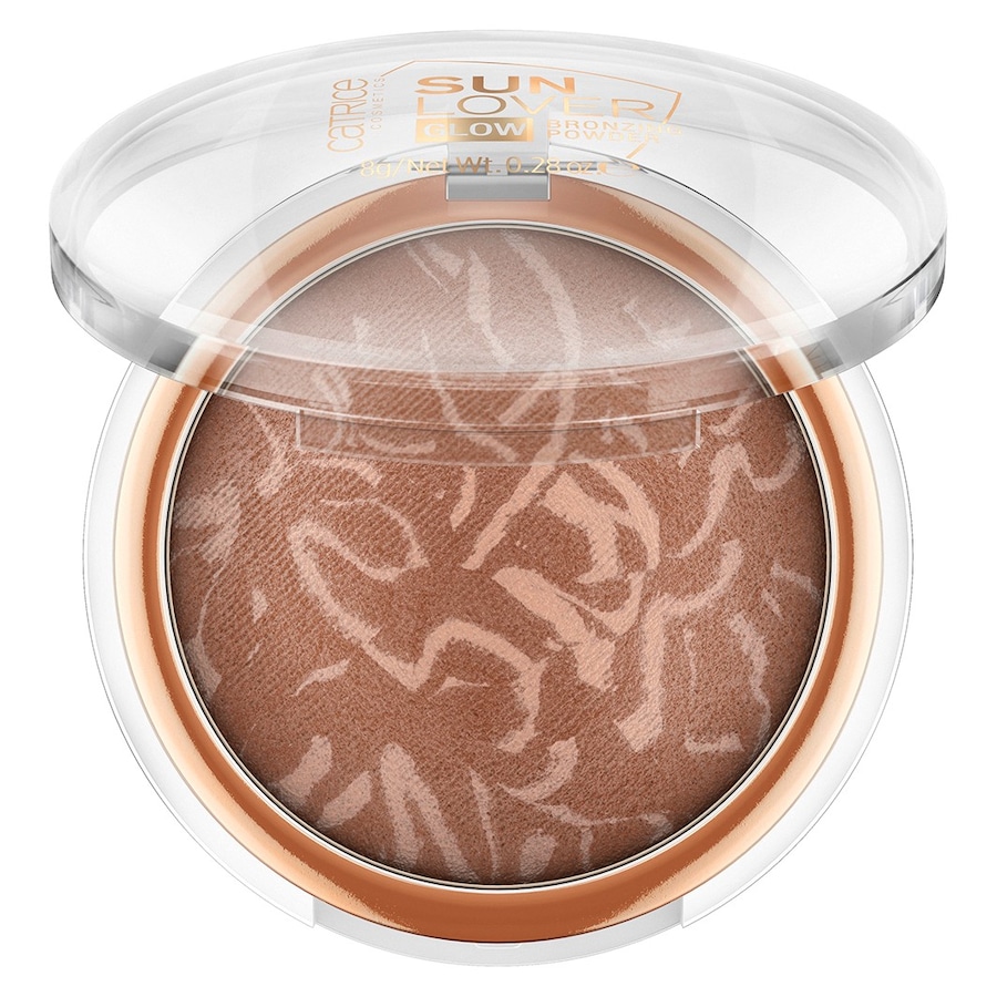 Catrice Sun Lover Glow Bronzing Powder Bronzer Nr. 010 - Sun-Kissed Bronze 8 g Braun
