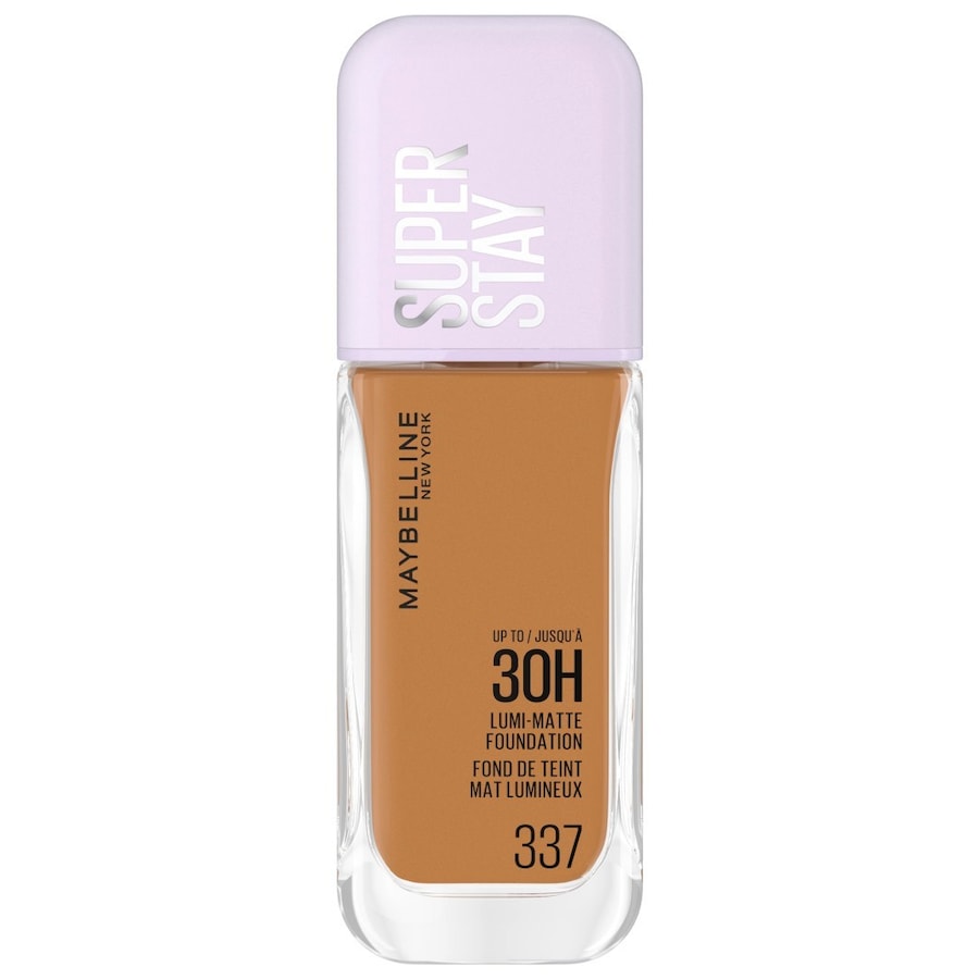 Maybelline Super Stay Lumi Matte Foundation 337 35 ml Hellbraun