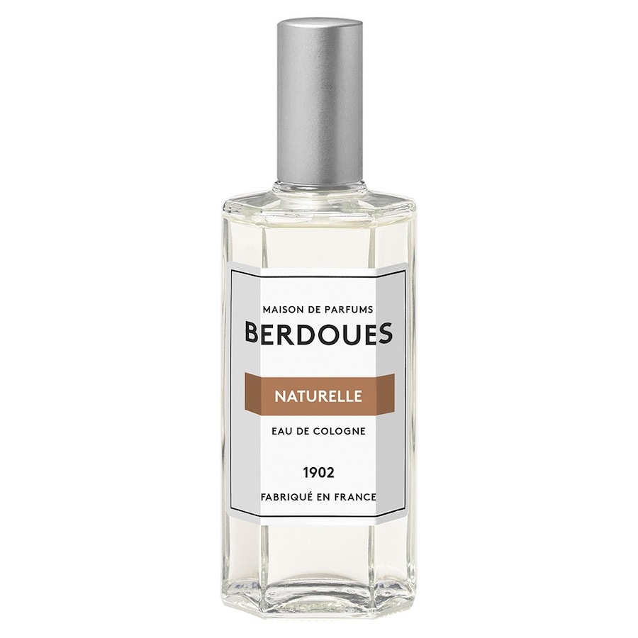 Berdoues Naturelle Eau de Cologne 125 ml unisex