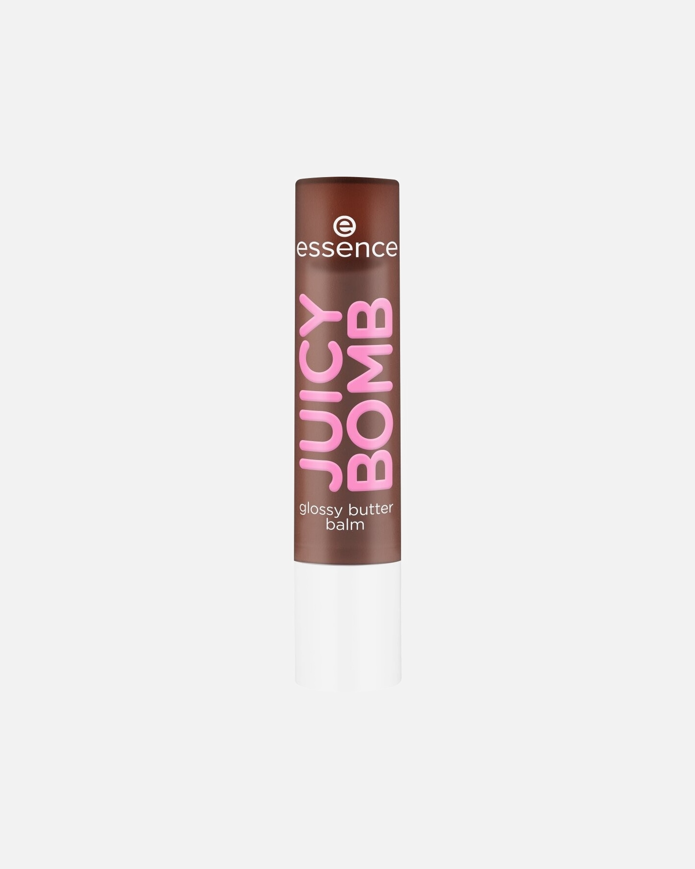 Lippenbalsam für Unisex Essence Juicy Bomb Glossy Butter Balm 05 - CHOCO-LOT TO HANDLE