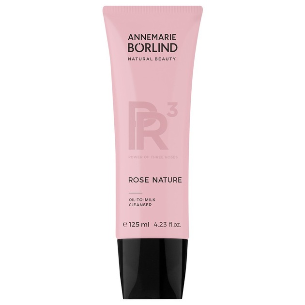 ANNEMARIE BÖRLIND ROSE NATURE Oil-to-Milk Cleanser