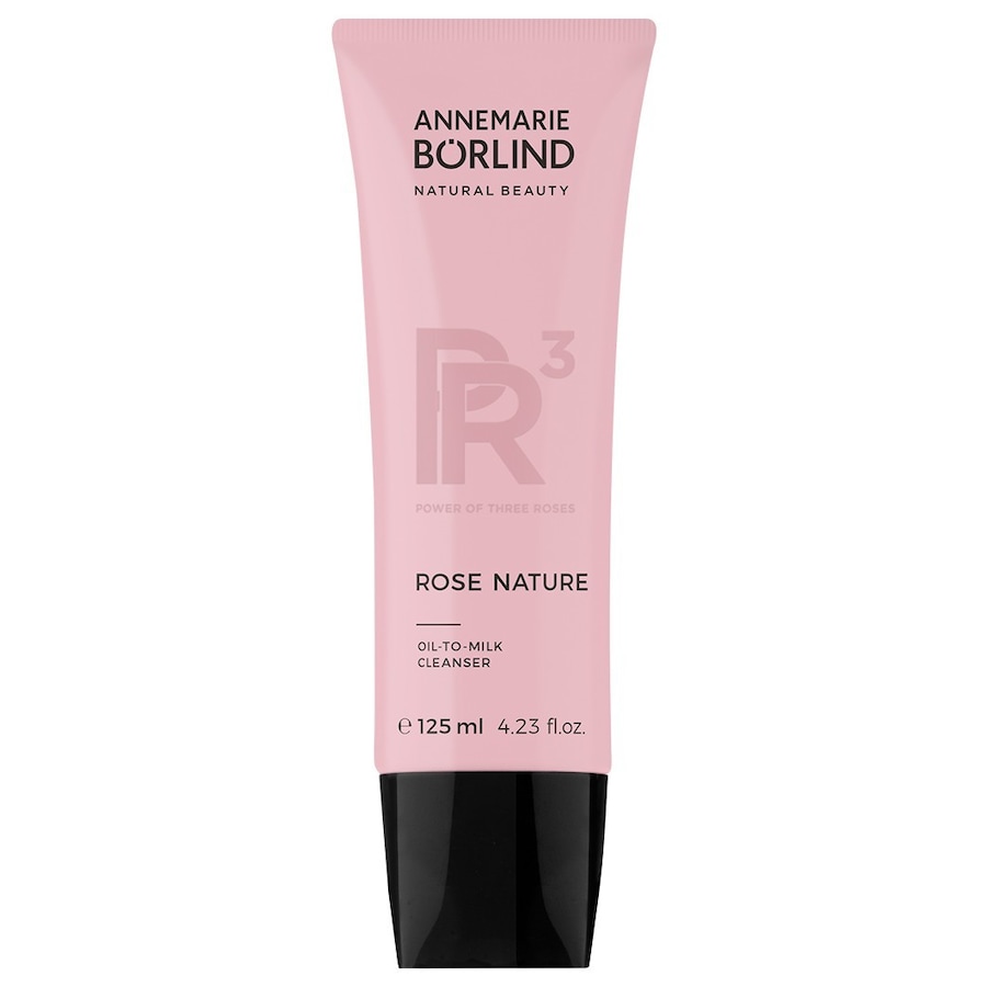 ANNEMARIE BÖRLIND ROSE NATURE Oil-to-Milk Cleanser Reinigungsmilch 125 ml
