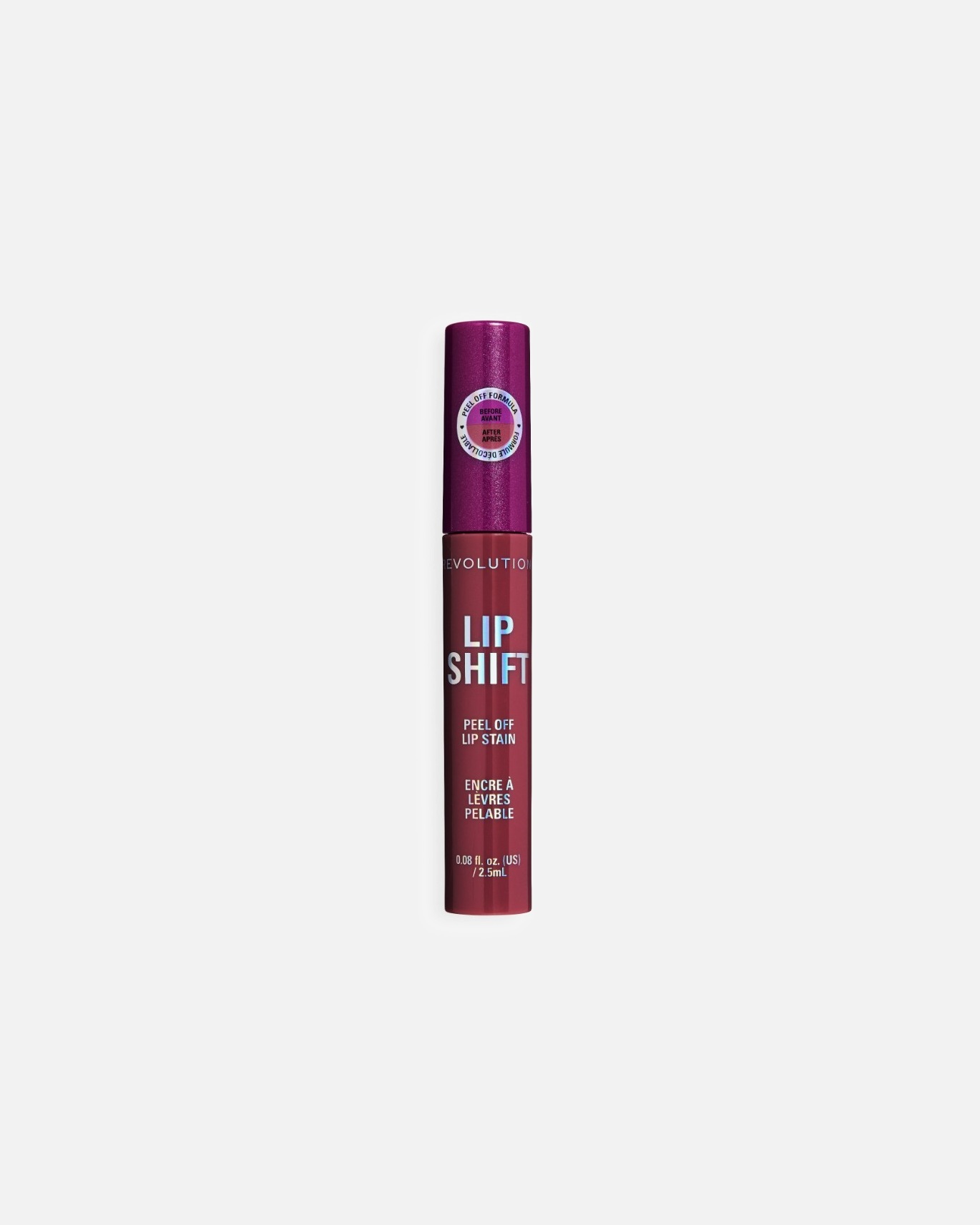 Lippenfarbe für Unisex REVOLUTION Lip Shift Peel Off Lip Stain Solar Coral 40 g