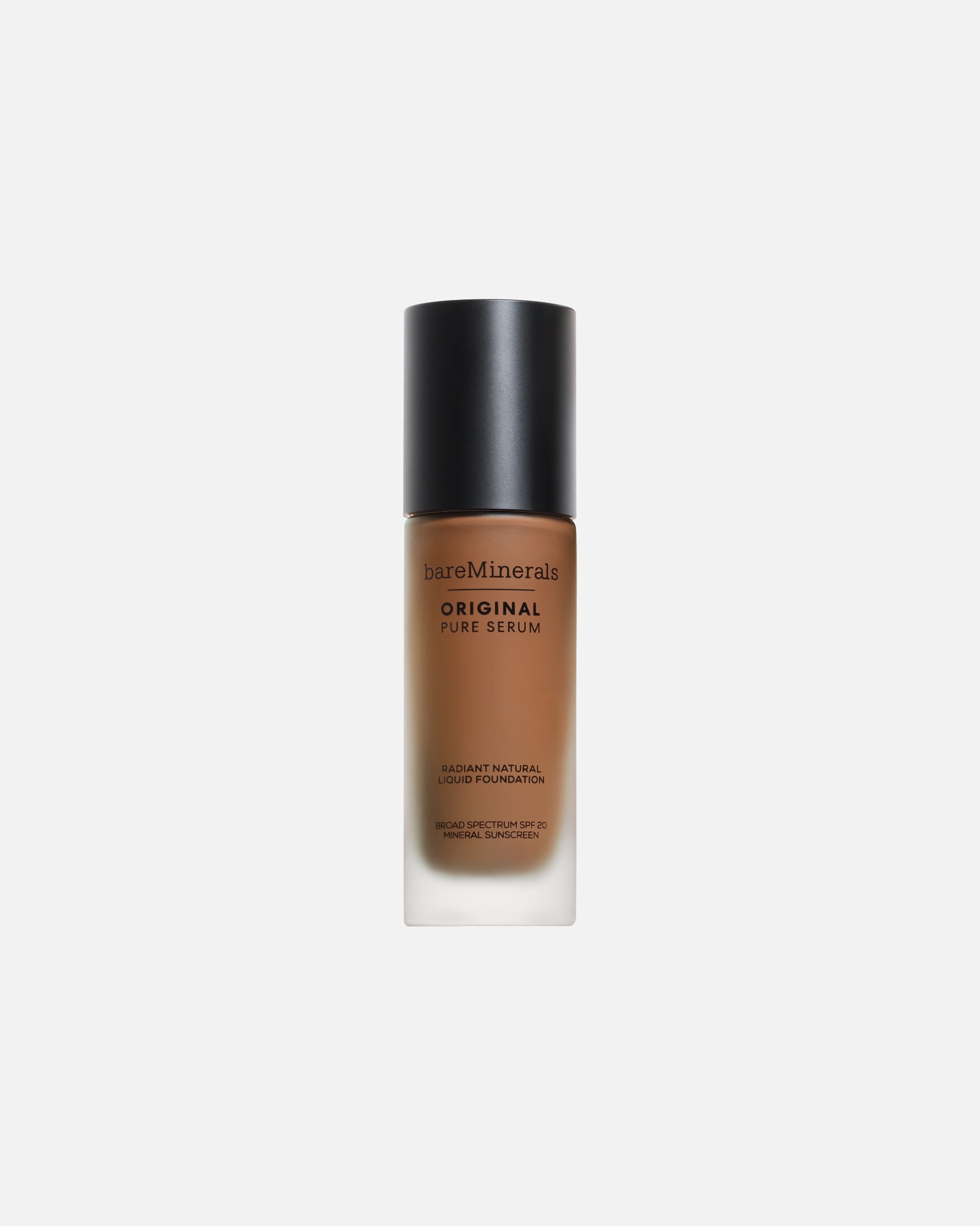 Foundation für Unisex bareMinerals Original Pure Serum Radiant Natural Liquid Mineral Spf 20 DEEP NEUTRAL 5