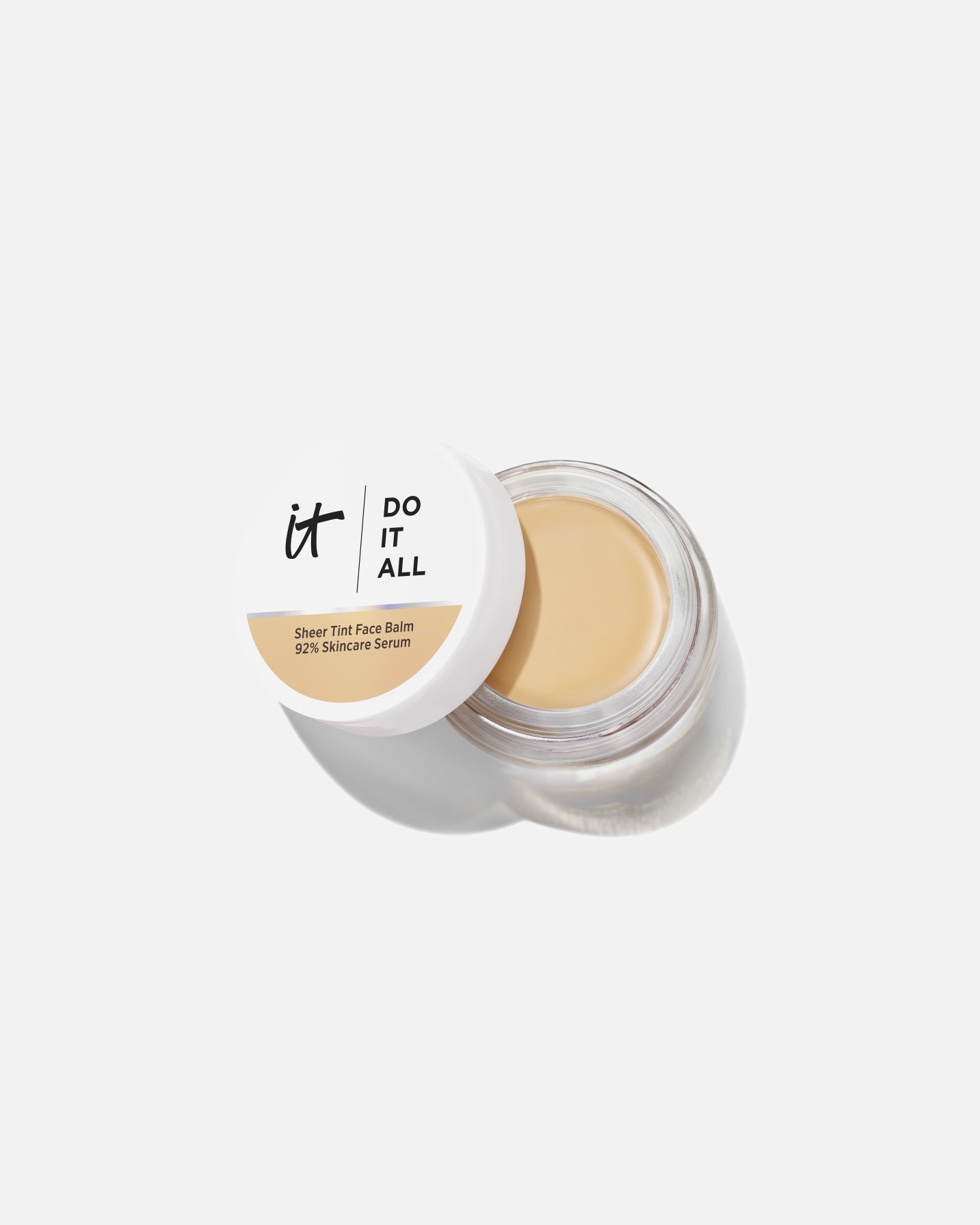 Foundation für Unisex IT Cosmetics Do It All Sheer Tint Face Balm LW215 - LIGHT WARM