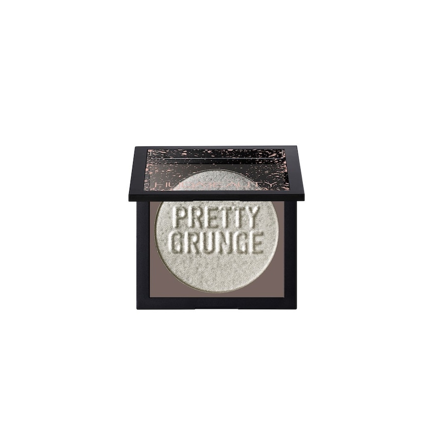 HUDA BEAUTY Pretty Grunge Gloss Blush PUNK PINK 4 g Grau