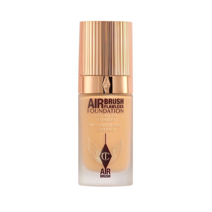 Charlotte Tilbury Flawless Foundation WARM 7 30 ml Hellbraun