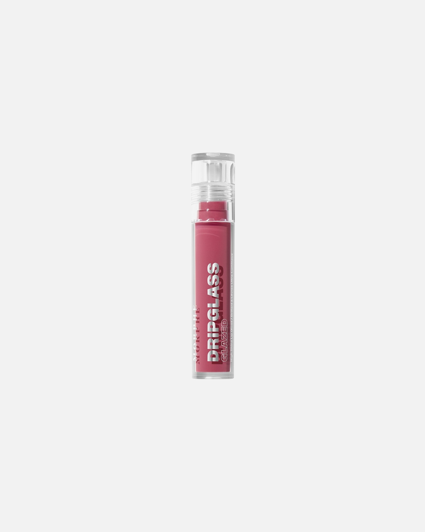 Lipgloss für Unisex Morphe Dripglass Glazed SHATTERPROOF MAUVE