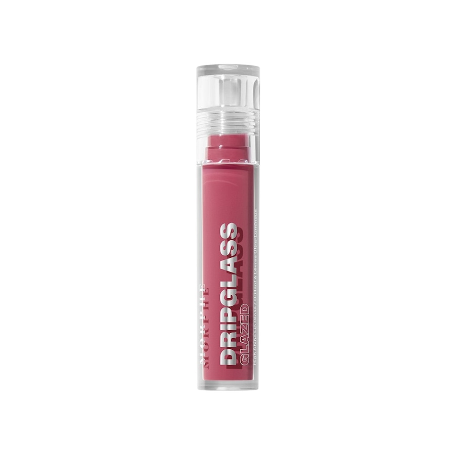 Morphe Dripglass Glazed Lipgloss SHATTERPROOF MAUVE 3.8 ml Rosegold
