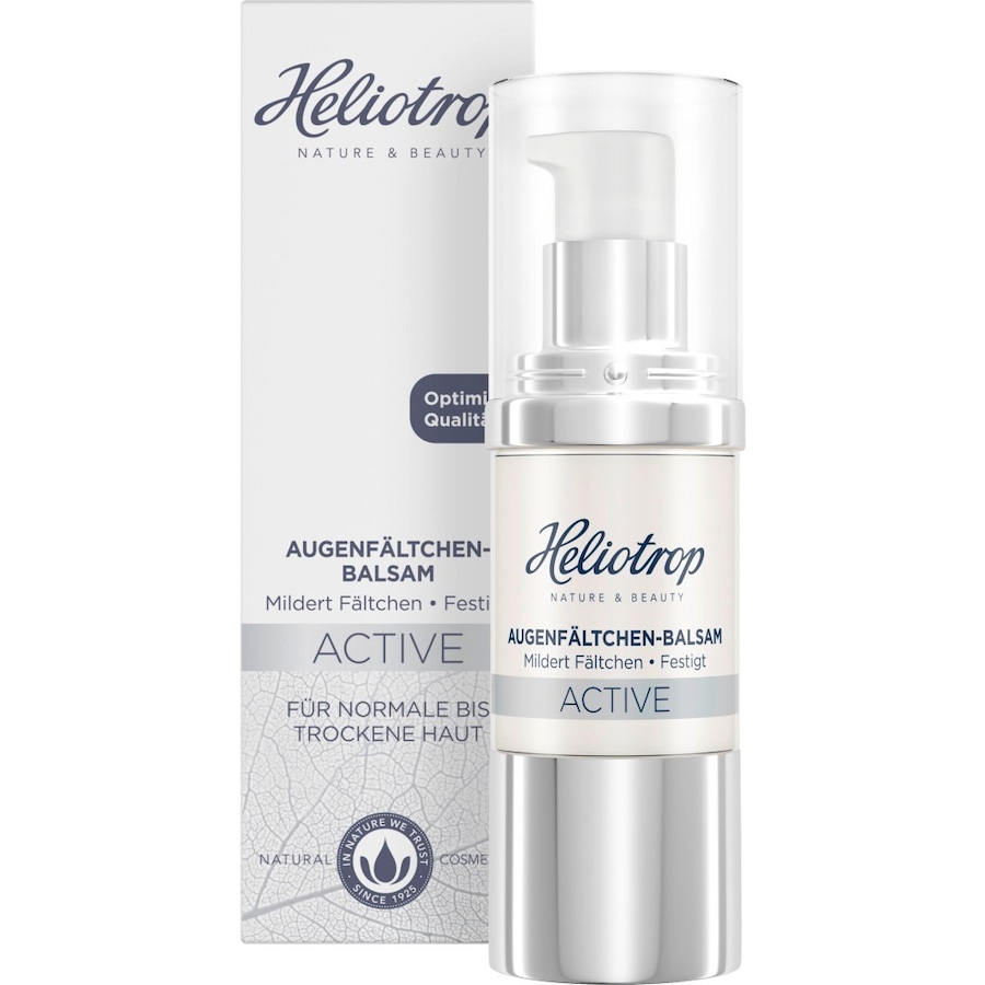 Heliotrop ACTIVE Straffendes Augenfältchenbalsam Augencreme 20 ml