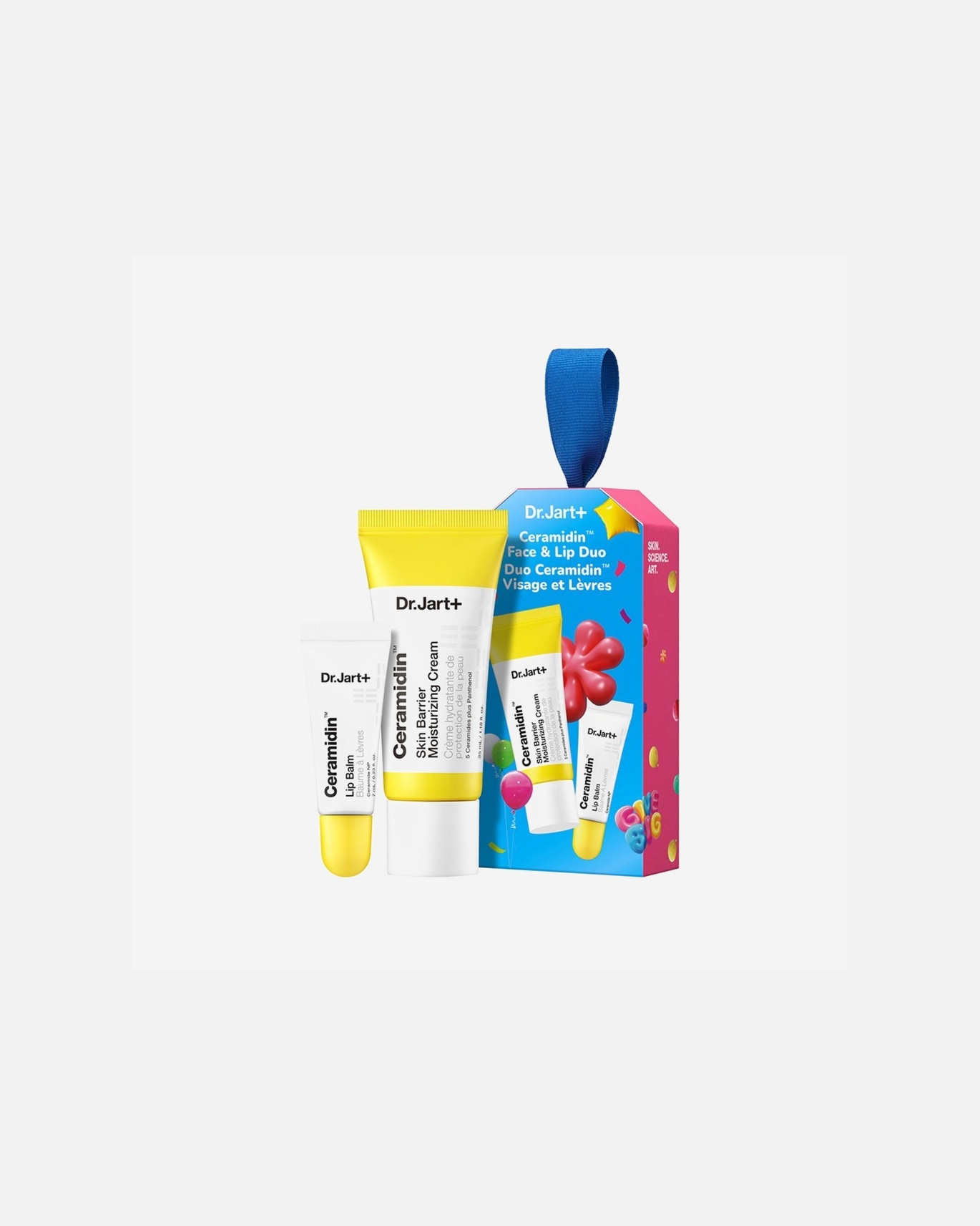 Gesichtspflegeset für Unisex Dr. Jart+ Ceramidin Holiday Set - Ceramidin Face & Lip Duo 1 Stück