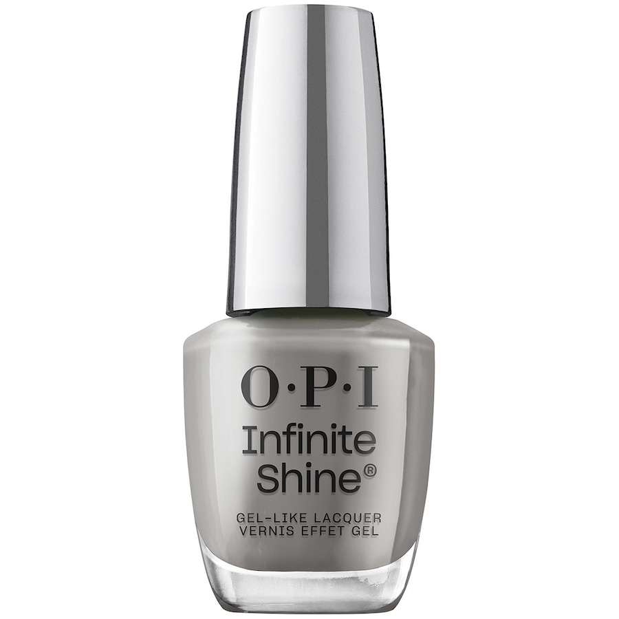OPI Infinite Shine Classic Colors Nagellack Steel Waters Run Deep 15 ml Grau