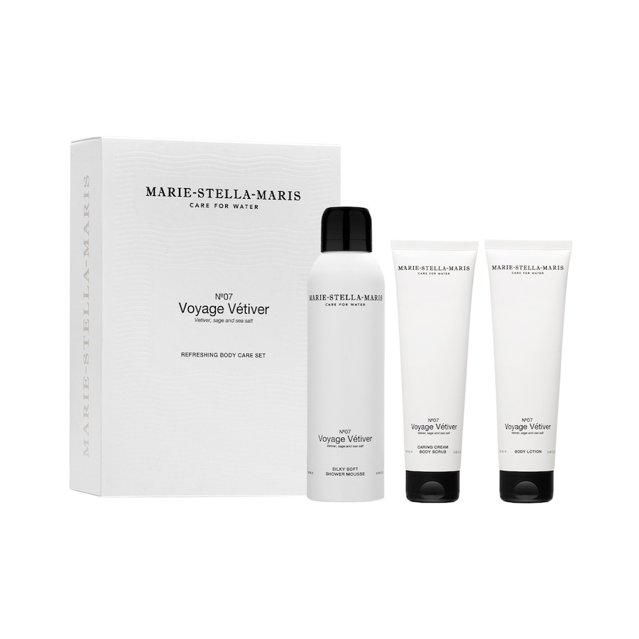 Marie-Stella-Maris Voyage Vetiver No. 7 Körperpflegeset