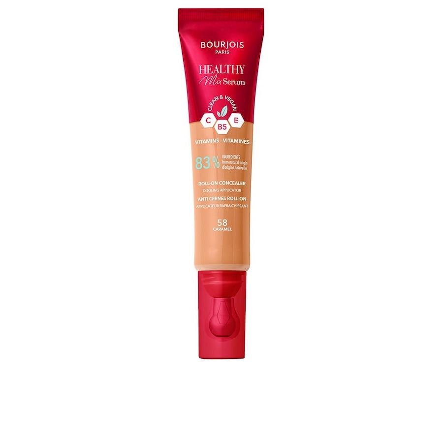 Bourjois Healthy Mix Serum Concealer 58W Caramel 11 ml Hellbraun Damen
