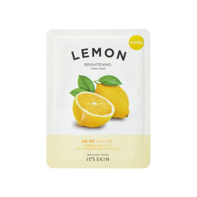 It's Skin The Fresh Mask Sheet Lemon