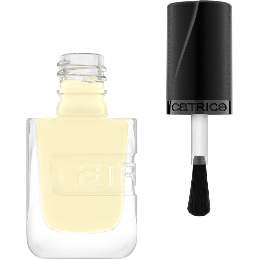 Catrice GEL AFFAIR Nail Lacquer Nagellack 012 - EASY PEASY LEMON SQUEEZY 10.5 ml Nude