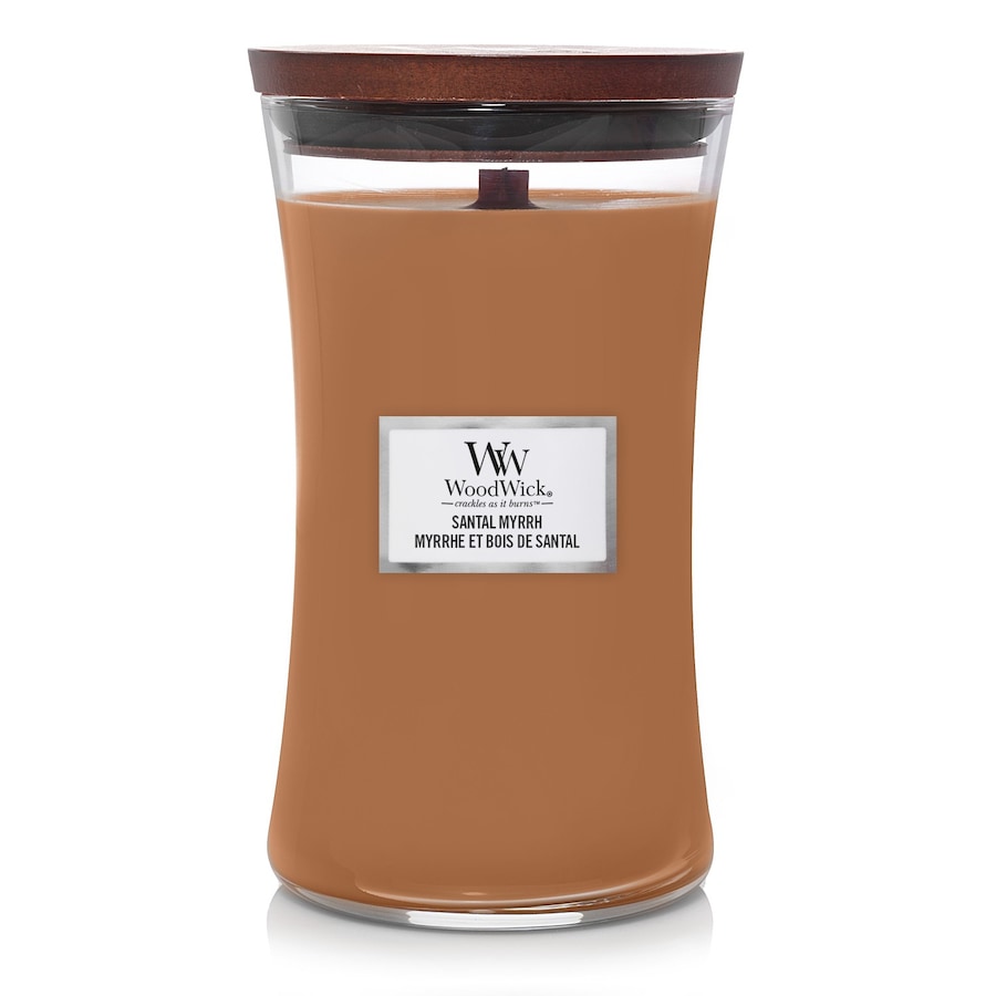 WoodWick Santal Myrrh Kerze 609 g