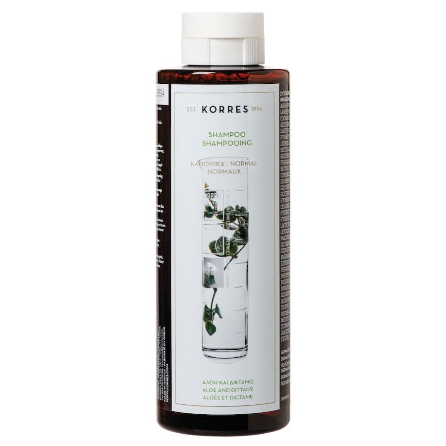 KORRES Aloe & Dittany für normales Haar Shampoo 250 ml