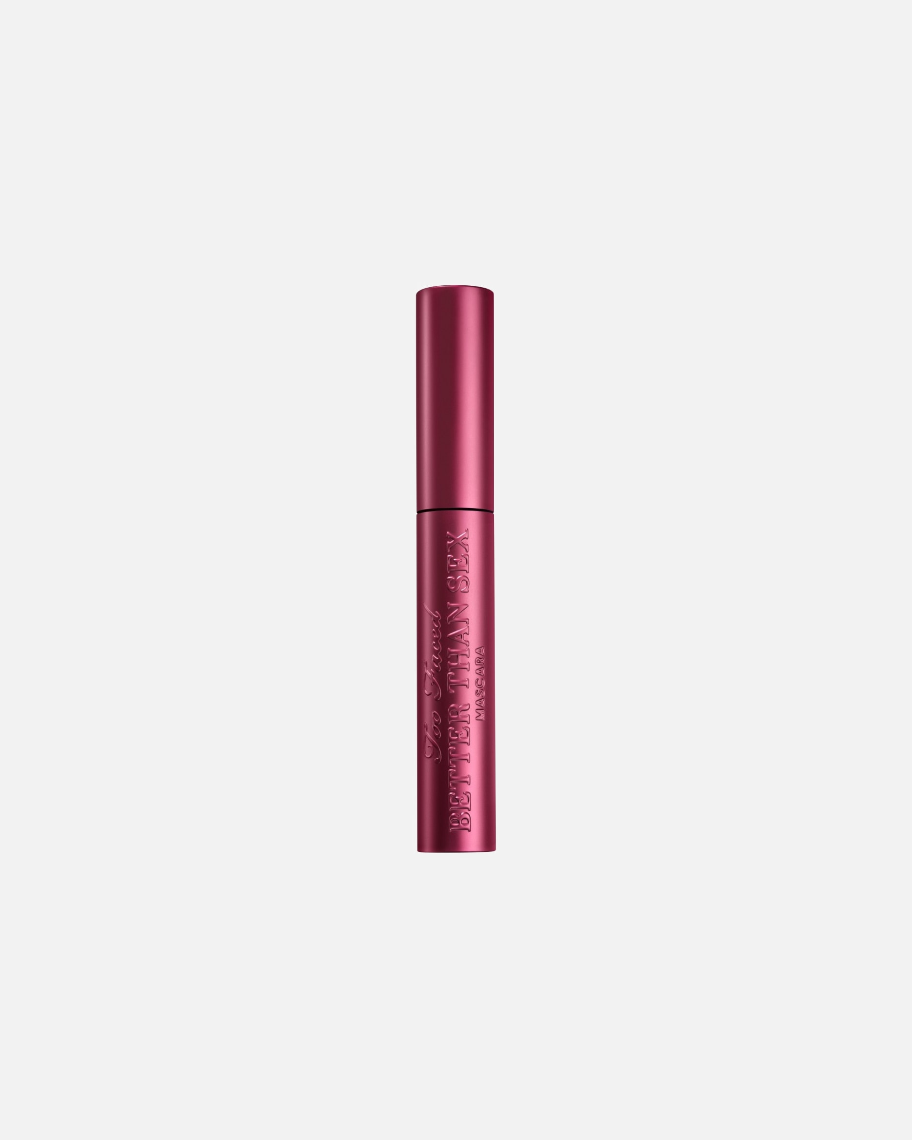 Mascara für Unisex Too Faced Better Than Sex Burgundy