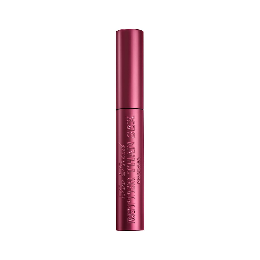 Too Faced Better Than Sex Mascara Burgundy 8 g Braun