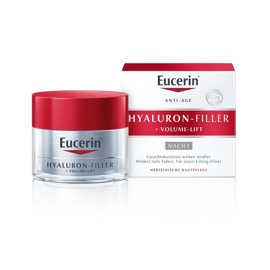 Eucerin Hyaluron-Filler + Volume-Lift Nachtpflege Anti-Aging Pflege 50 ml