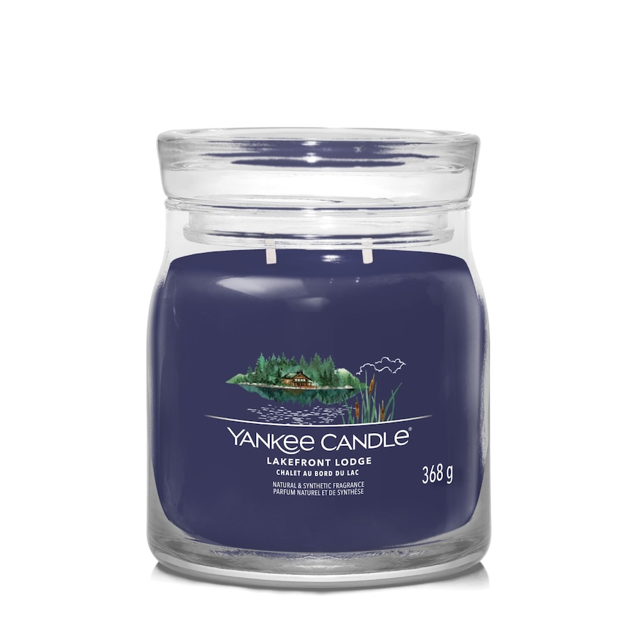YANKEE CANDLE Lakefront Lodge Kerze 368 g