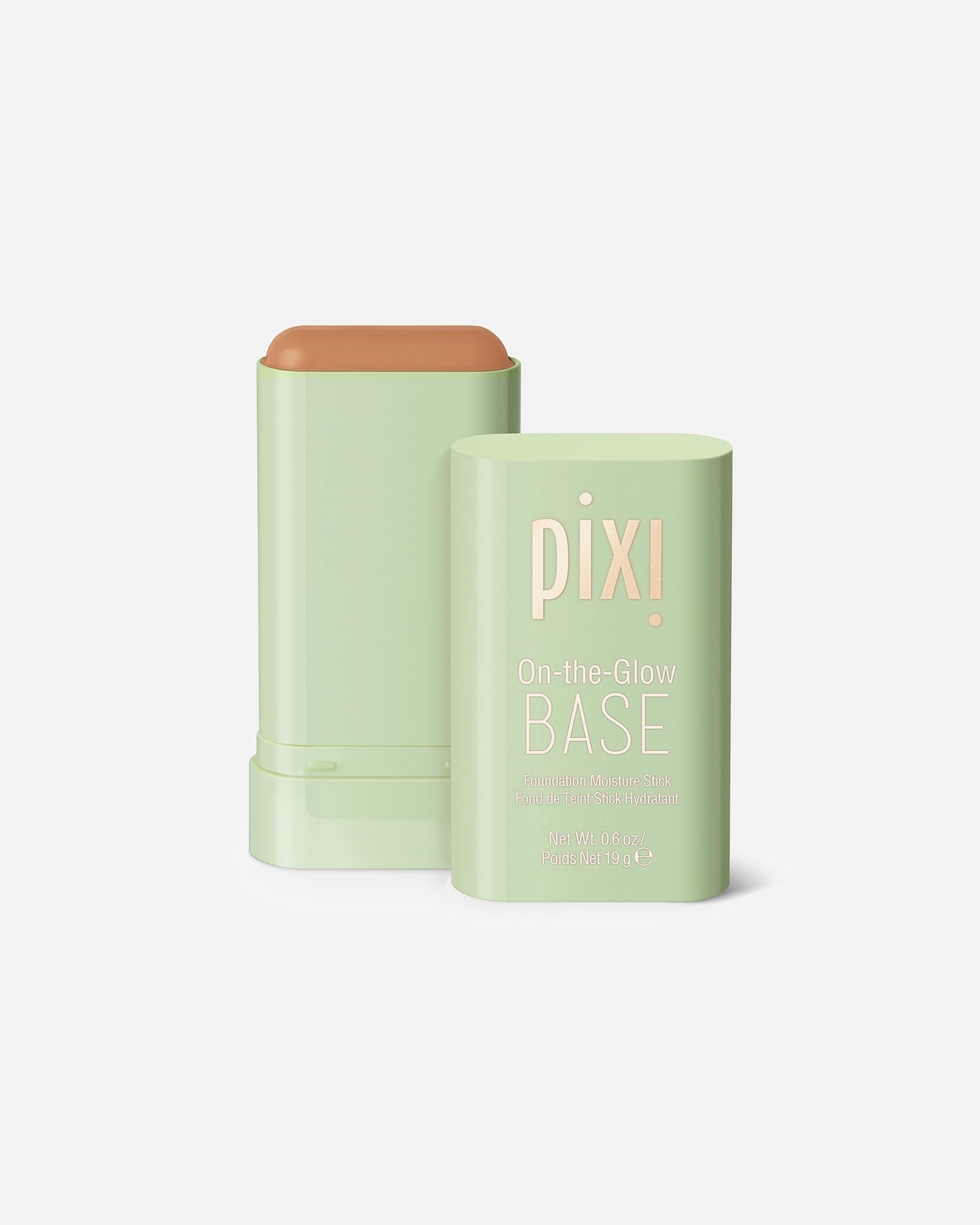 Foundation für Unisex Pixi On-The-Glow Base Caramel