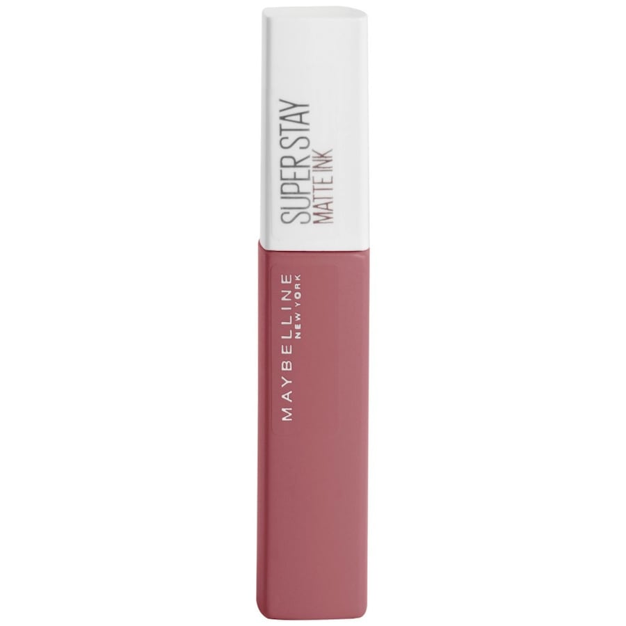 Maybelline Super Stay Matte Ink Lippenstift Nr. 140 - Soloist Taupe 5 ml Rosegold