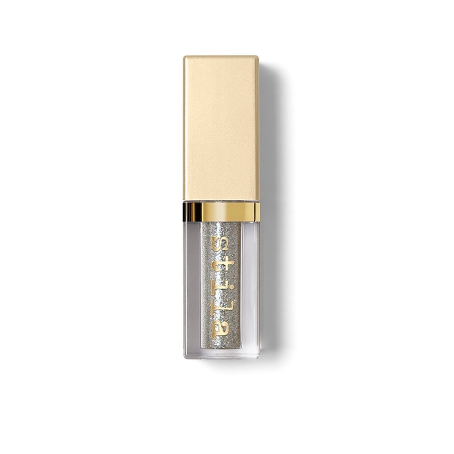 stila Glitter and Glow Liquid Eye Shadow Lidschatten DIAMOND DUST 4.5 ml Grau