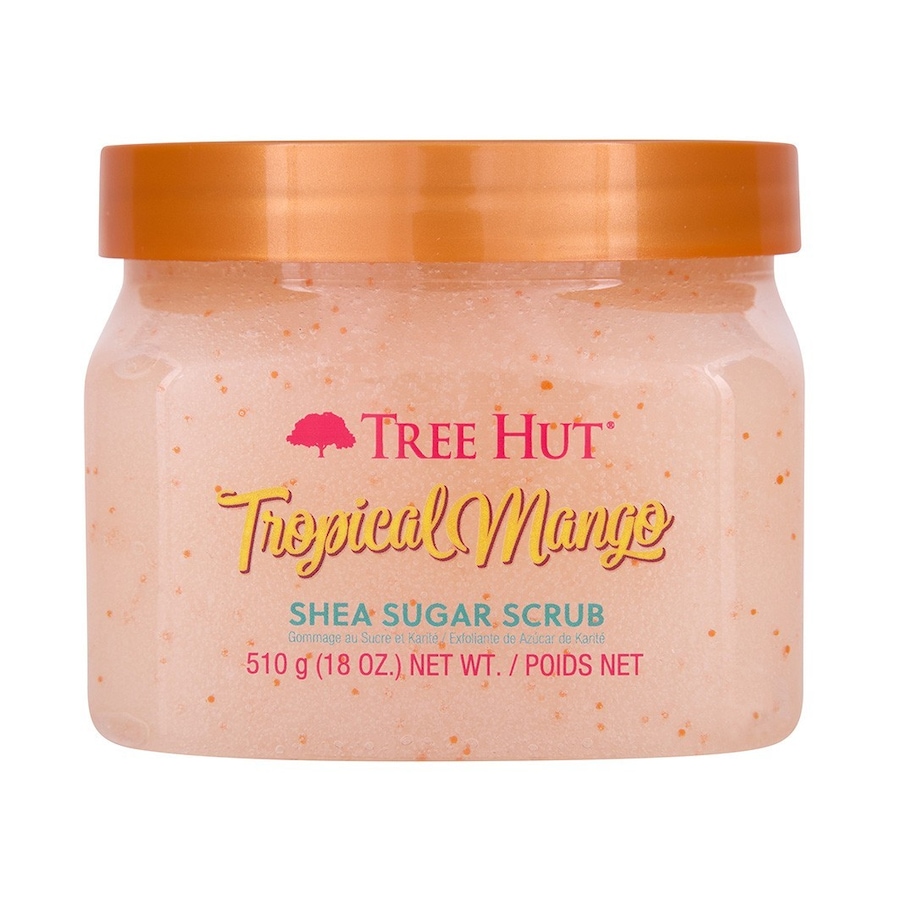 Tree Hut Shea Sugar Scrub Tropical Mango Körperpeeling 510 g Damen