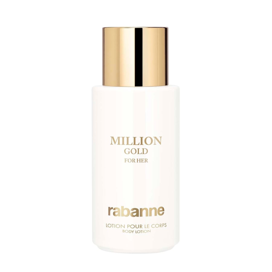 Rabanne Million Gold For Her Bodylotion 200 ml Damen