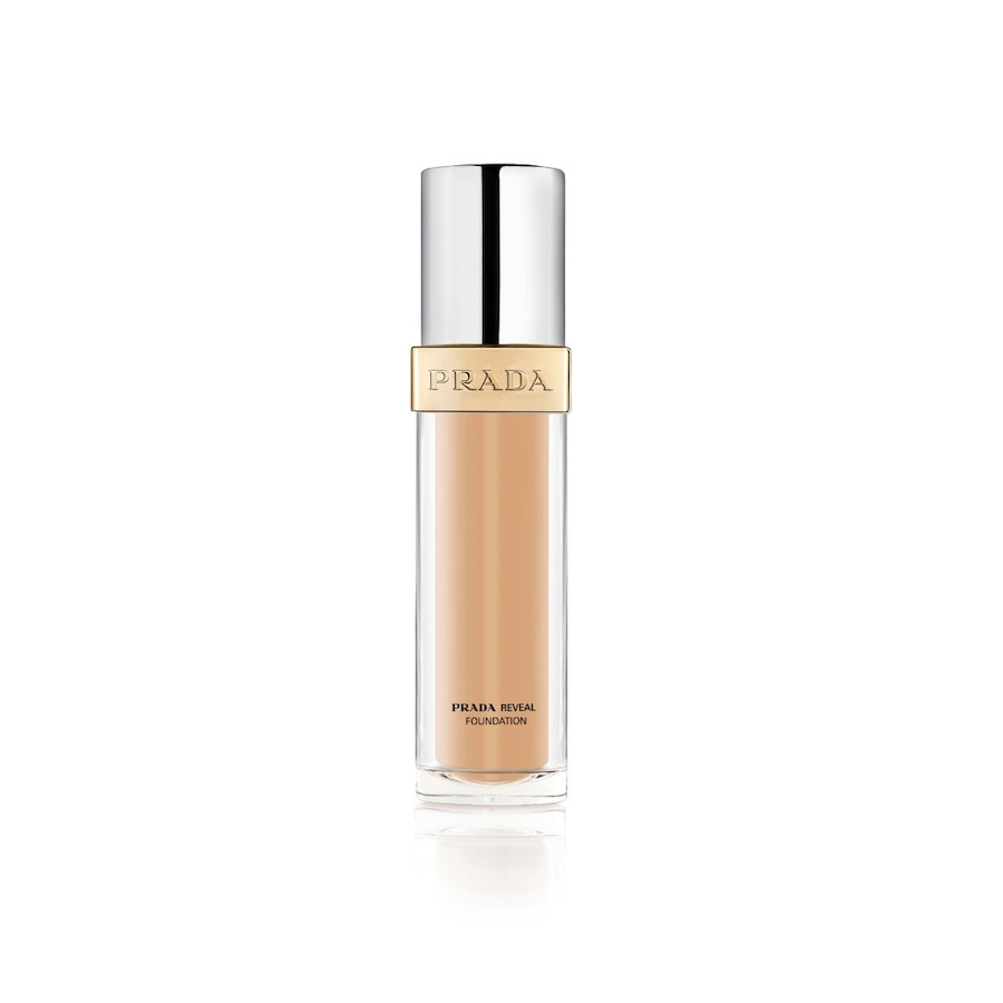Prada Reveal Foundation Medium Warm 50 30 ml Hellbraun