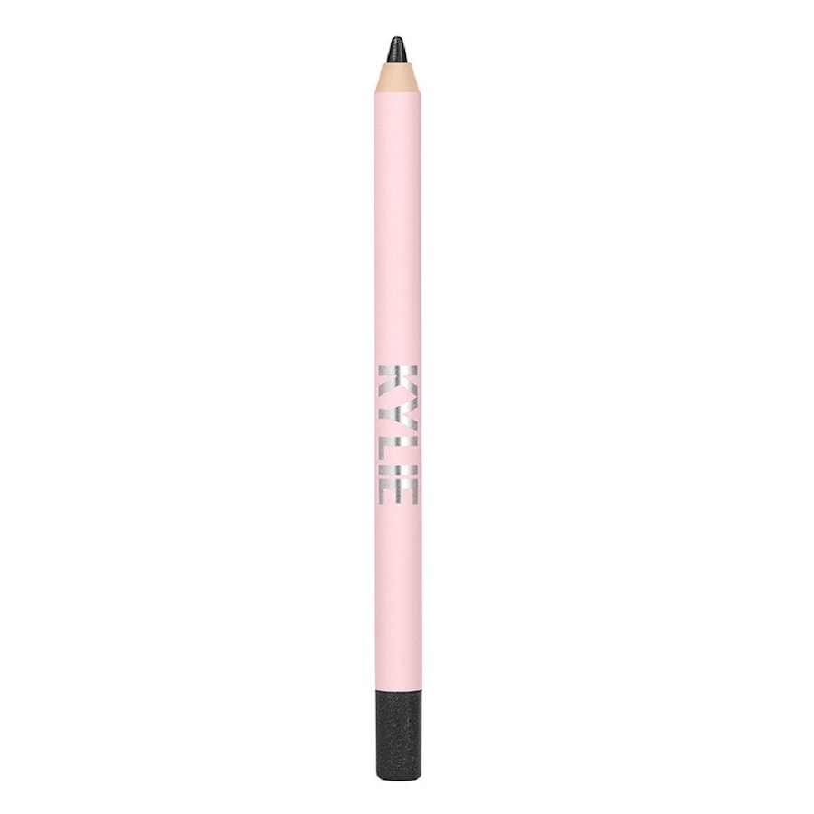 KYLIE COSMETICS Kyliner Gel Pencil Eyeliner 9 - SHIMMERY BLACK 1.2 g Schwarz