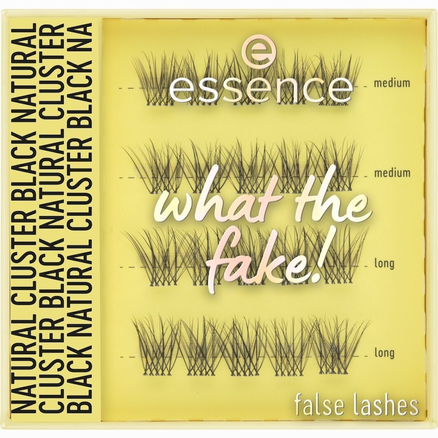 Essence What the Fake! Künstliche Wimpern 1 g