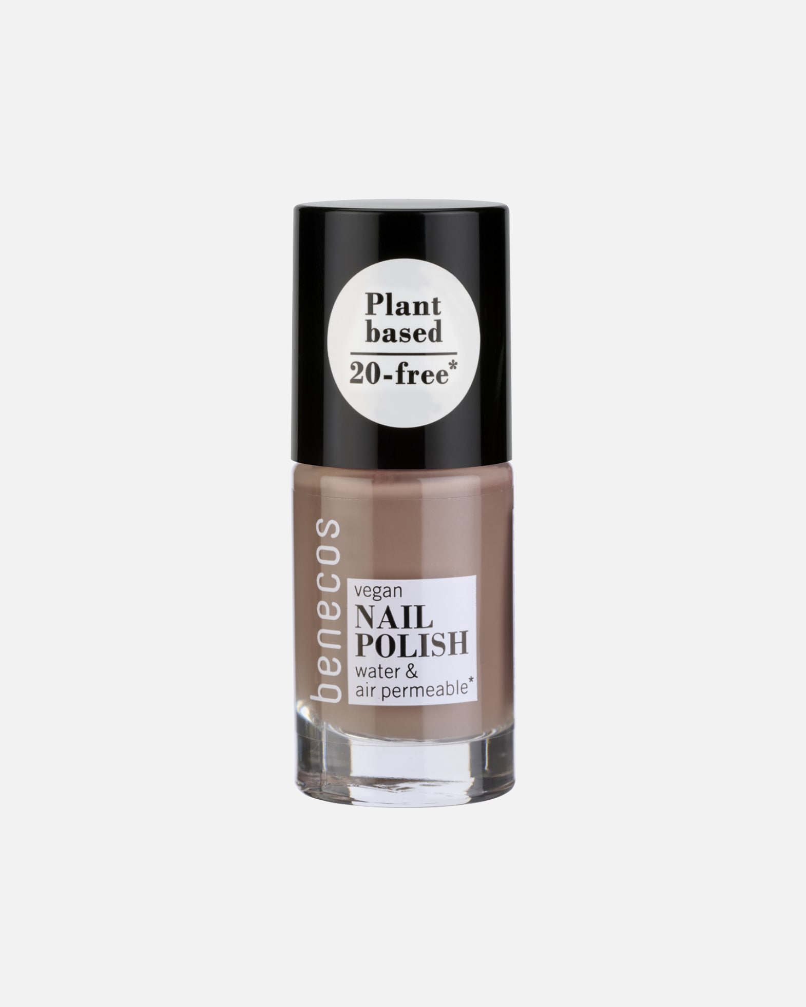 Nagellack für Unisex benecos Nail Polish - vintage red 5ml Rock it!