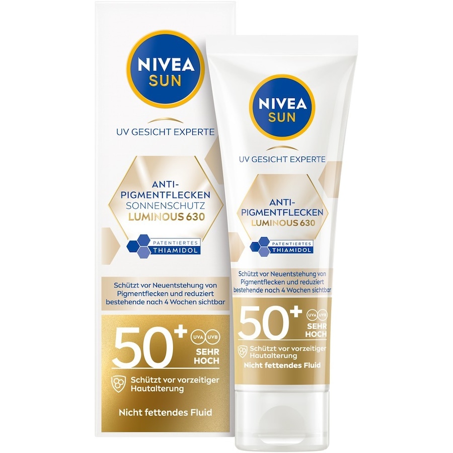 NIVEA SUN UV Gesicht Luminous630 Anti Pigmentflecken LSF50+ Sonnencreme 40 ml