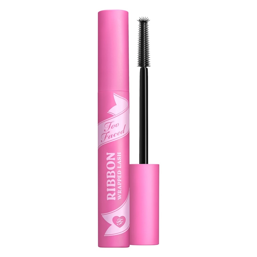 Too Faced Ribbon Wrapped Lash Mascara Full Size- BLACK 8 ml Schwarz Damen