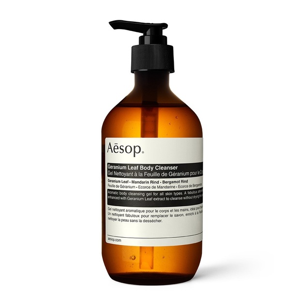 Aesop Geranium Leaf Body Cleanser