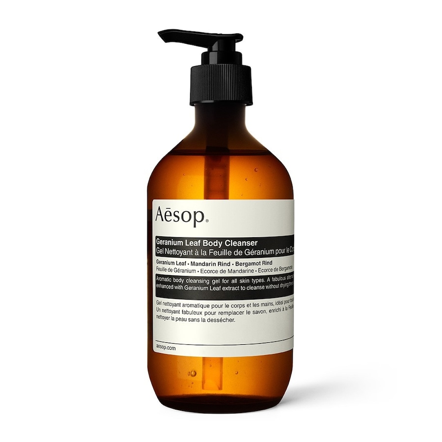 Aesop Geranium Leaf Body Cleanser Hair & Wash 500 ml