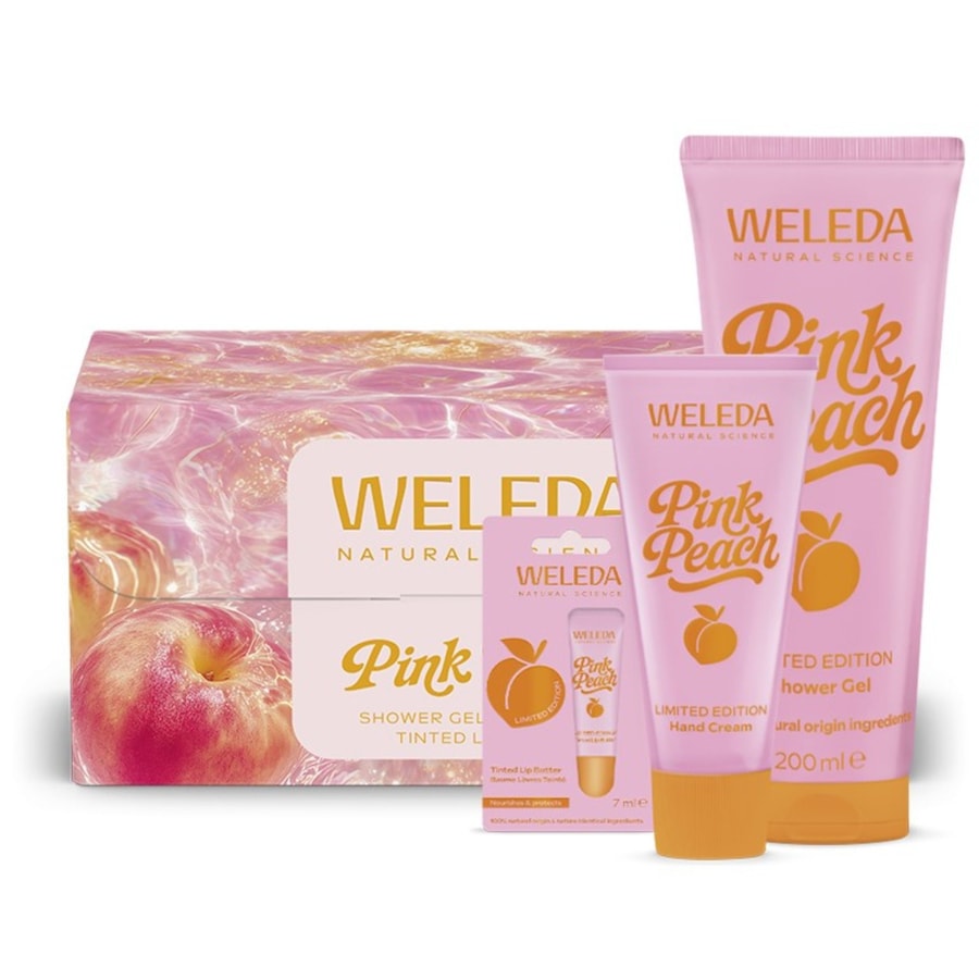 Weleda Geschenkset Pink PeachKörper | 1.0 pieces | 14,99 / 1.0 pieces