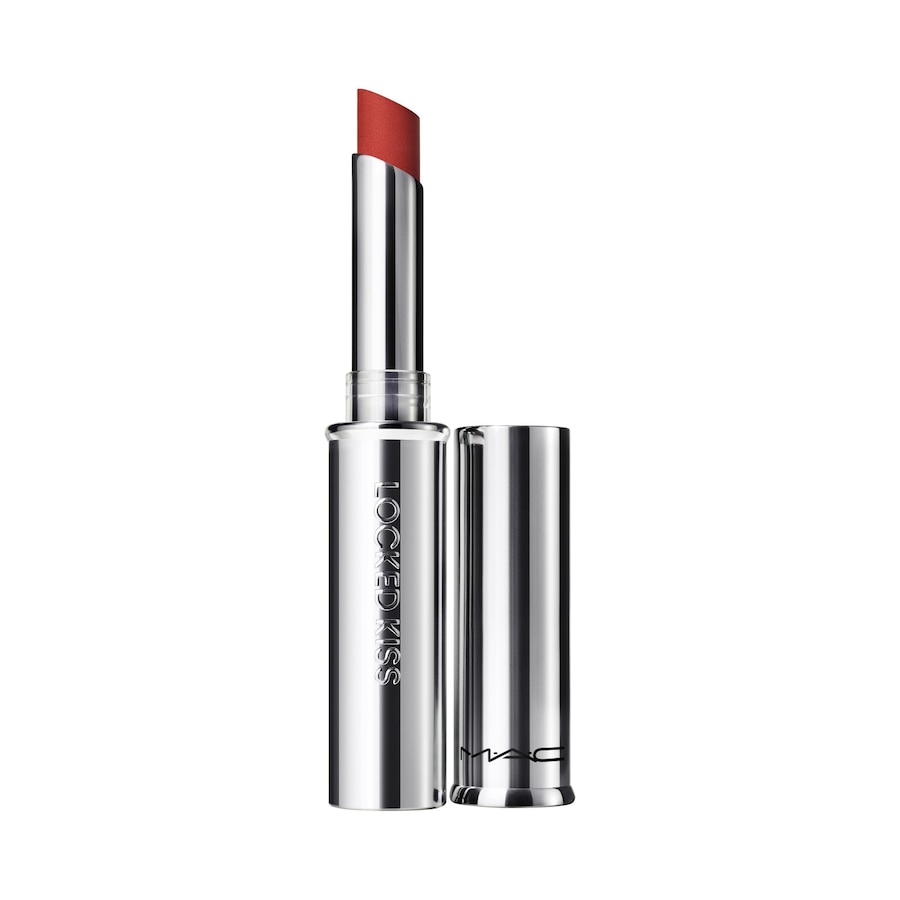 MAC M·A·C Locked Kiss 24hr Lipstick Lippenstift 35 - EXTRA CHILI 1.8 g Dunkelrot