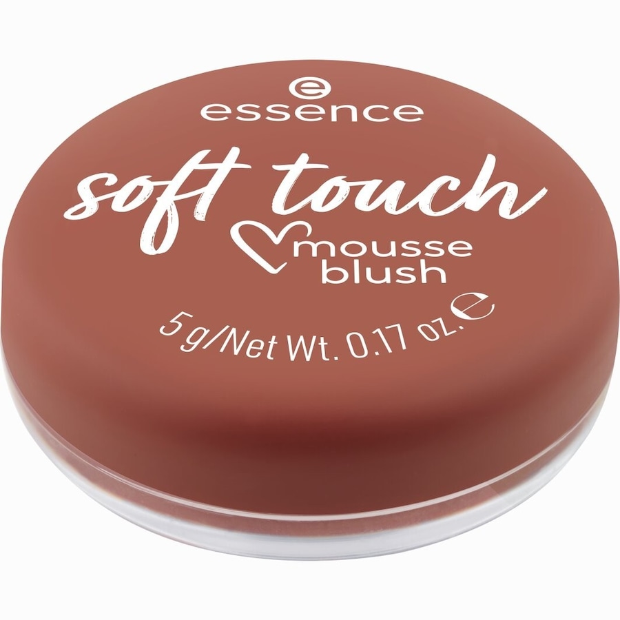 Essence Soft Touch Mousse Blush RUSTIC ROUGE 5 g Braun