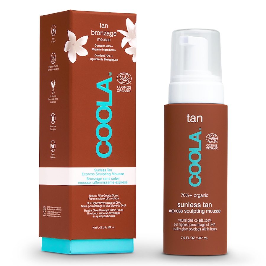 Coola Tan Gradual Sculpting Mousse Selbstbräuner 207 ml