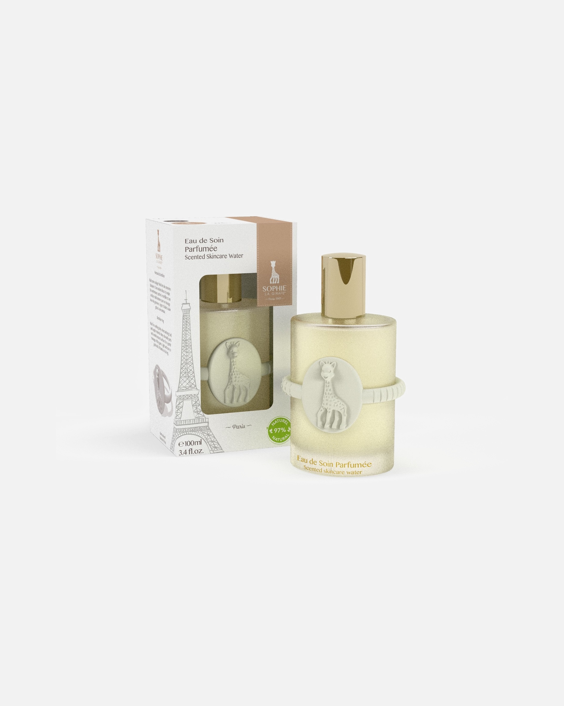 Kinderparfum für Unisex Sophie la Girafe Paris Parfümiertes Eau de Soin 100 ml