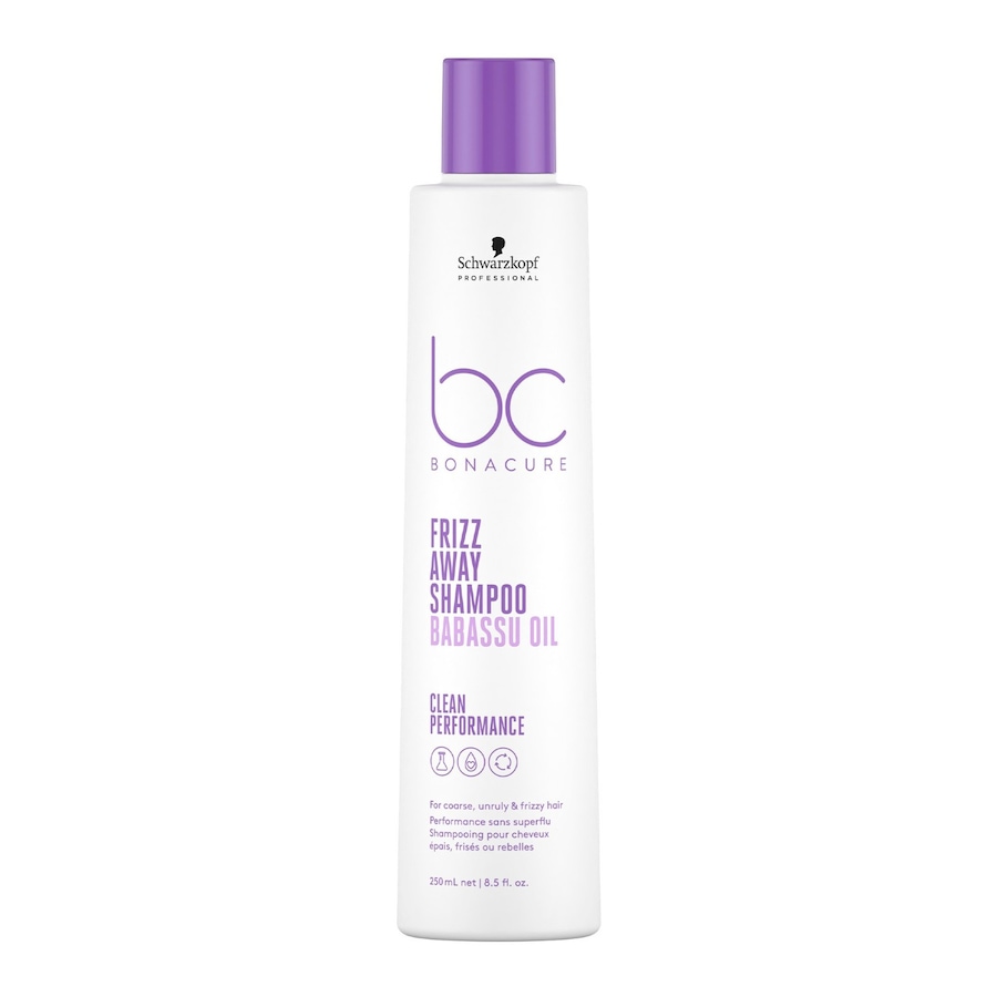 Schwarzkopf Professional BC BONACURE Frizz Away Shampoo 250 ml