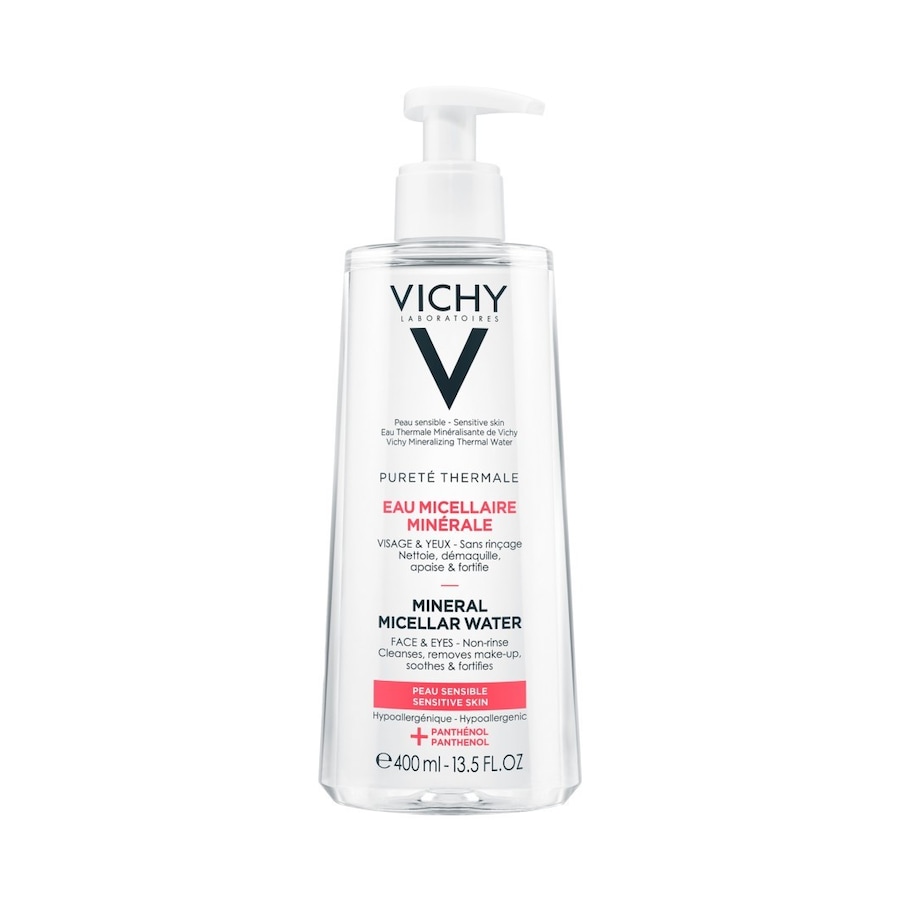 Vichy Pureté Thermale Minéral Mizellen Reinigungsfluid Reinigungsgel 400 ml