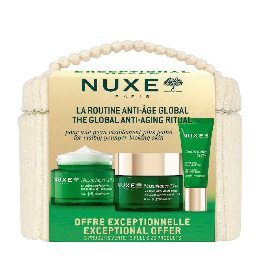 NUXE Nuxuriance Ultra Das Globale Anti-Aging-Ritual Gesichtspflegeset Damen