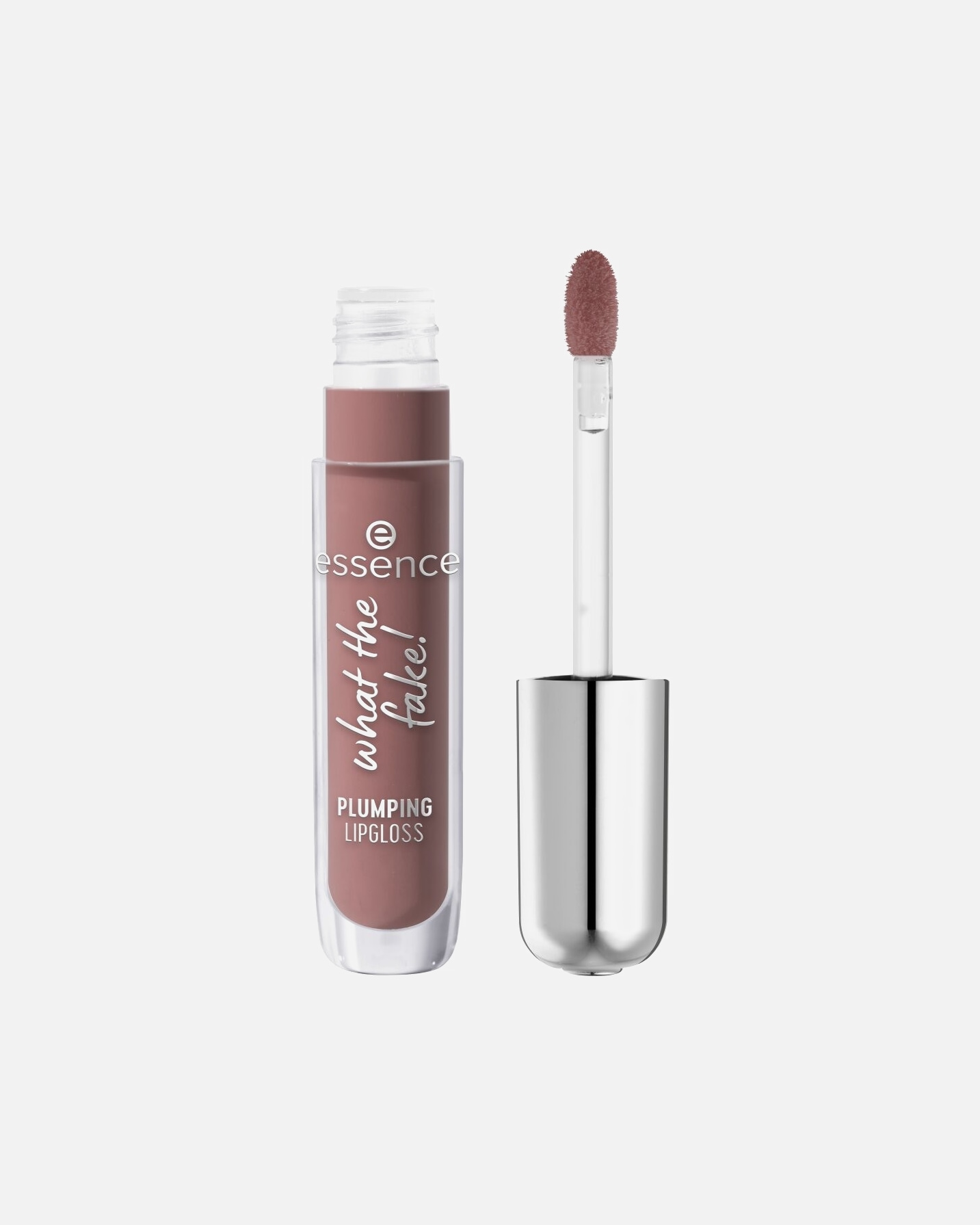 Lipgloss für Unisex Essence What the Fake! Plumping 103 - BARE BUT BETTER